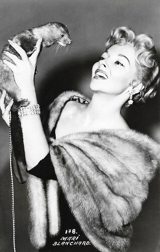 Mari Blanchard