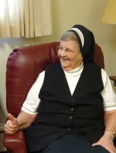 Aura-Reading a Nun