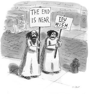 The End Is Near by Roz Chast