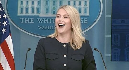 White House Press Secretary Karoline Leavitt