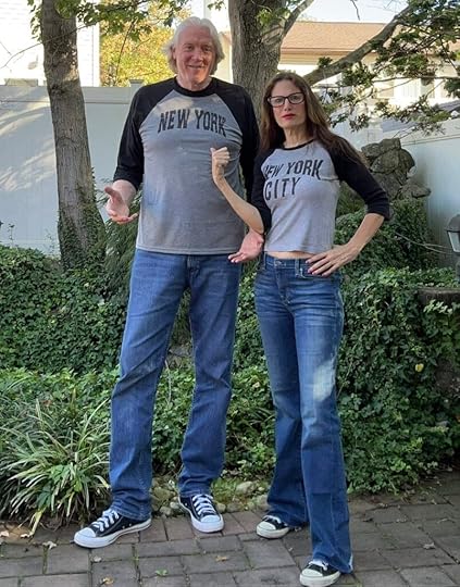 Irene Bremis and her husband 