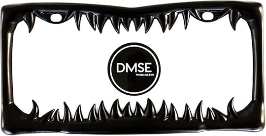 metal shark tooth frame