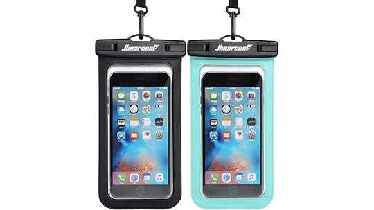 waterproof iphone pouch set