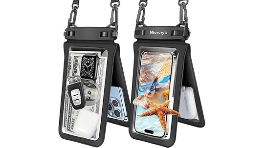 waterproof phone pouch pack