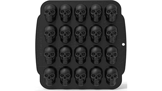 20 cavity skull mold