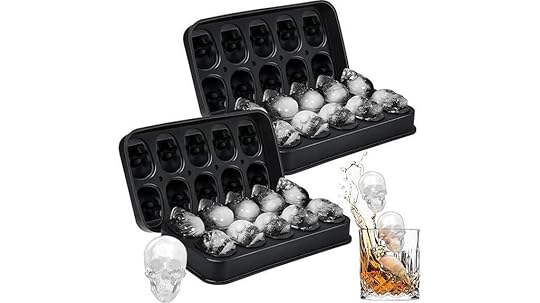 silicone skull ice molds