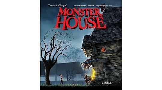 creative process behind monster house