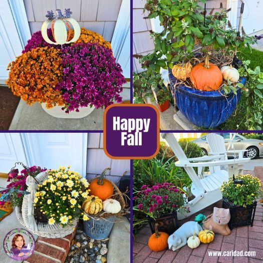 fall decorations