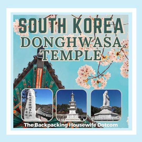DONGHWASA TEMPLE HEADER BOX DAEGU ITINERARY