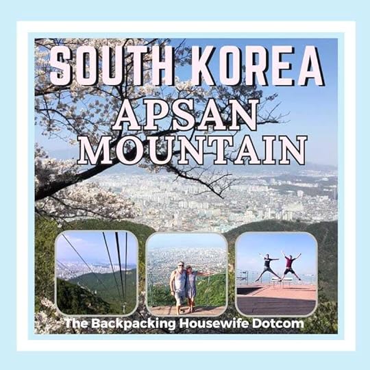 APSAN MOUNTAIN DAEGU ITINERARY