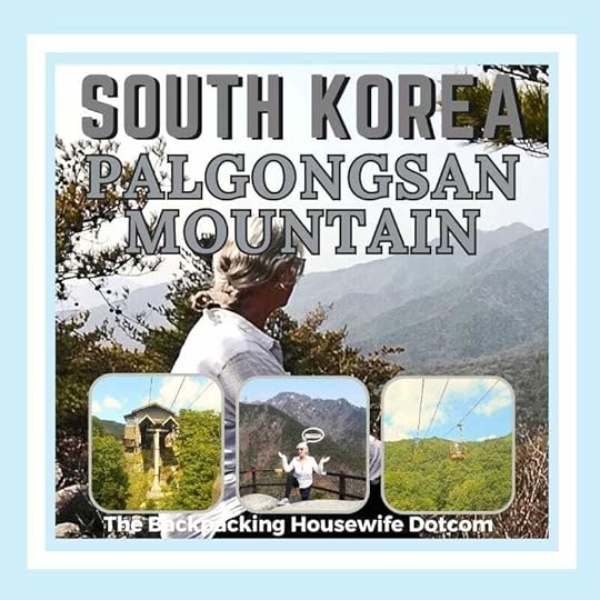PALGONGSAN MOUNTAIN DAEGU ITINERARY