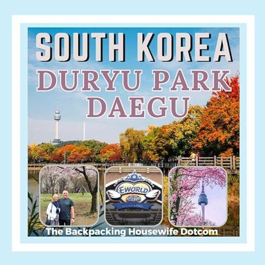 DURYU PARK DAEGU ITINERARY