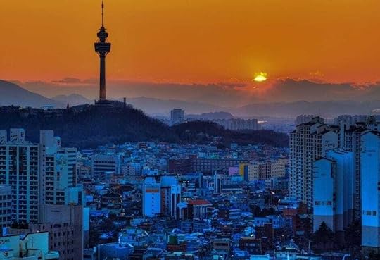Daegu Tower (also known as 83 Tower) DAEGU ITINERARY