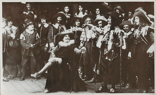 Pierre Magnier in Cirano di Bergerac (1923)