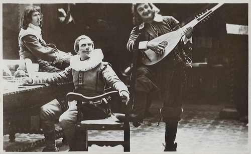 Pierre Magnier in Cirano di Bergerac (1923)