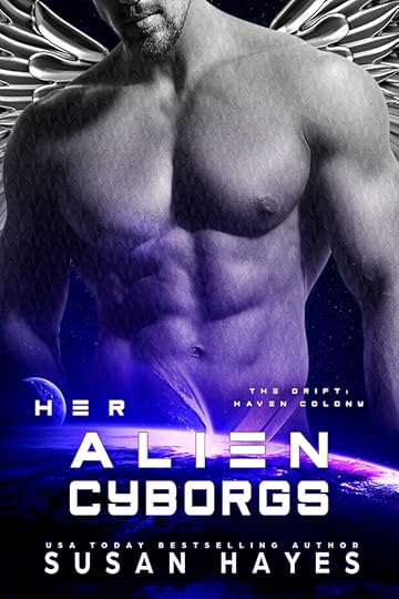 Cover of Her Alien Cyborgs