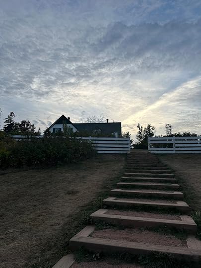 steps leading up to Green Gables