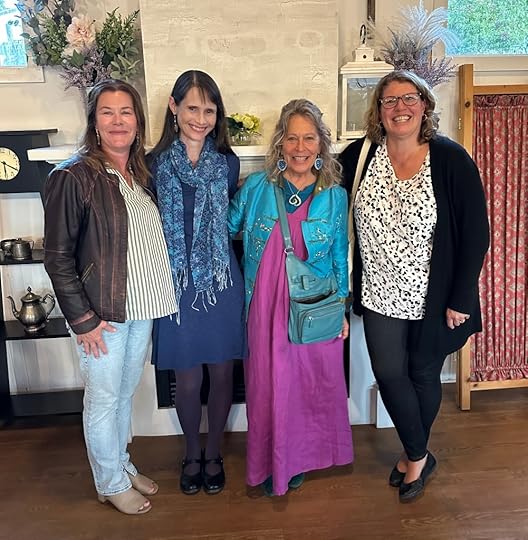 Lori Gard, Sarah Emsley, Sheree Fitch, Donna Jones Alward