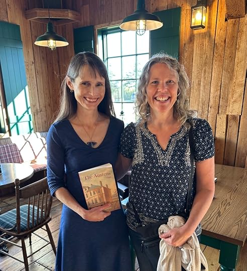 Sarah Emsley and Naomi MacKinnon