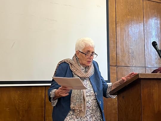 Победа Милева говори на научна конференция „Реторика и политика“ / Pobeda Mileva speaks at a scientific conference Rhetoric and Politics