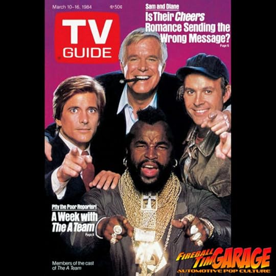 *Subscribe to Fireball for AUTOMOTIVE POP CULTURE ART daily! www.fireballtim.comAutomotive Pop Culture Movie and TV Car Art by Fireball Tim Garage