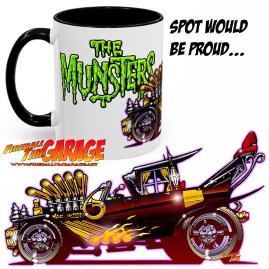 *Subscribe to Fireball for AUTOMOTIVE POP CULTURE ART daily! www.fireballtim.comAutomotive Pop Culture Movie and TV Car Art by Fireball Tim Garage