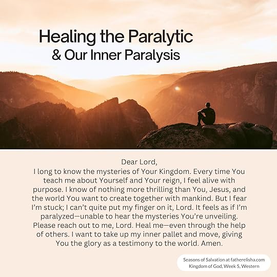 Healing the Paralytic