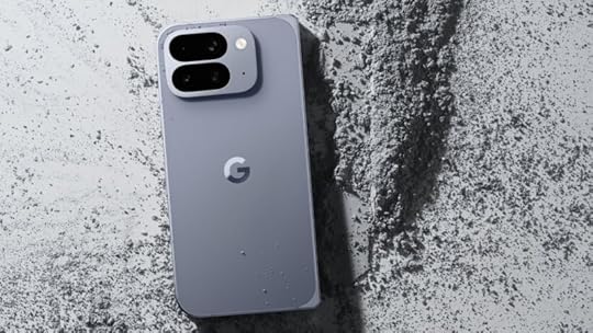 Pixel 10 Pro Fold on dust