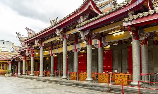 xintian temple in taipei