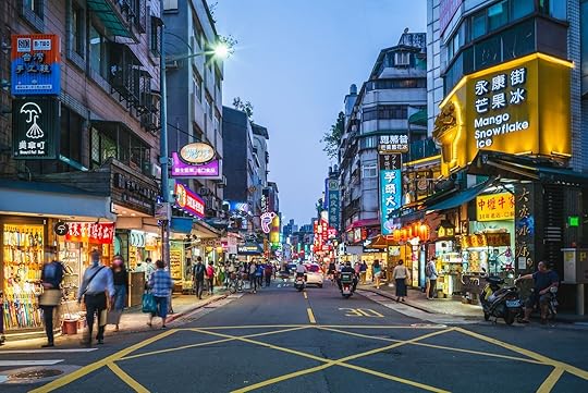 yongkang street in taipe