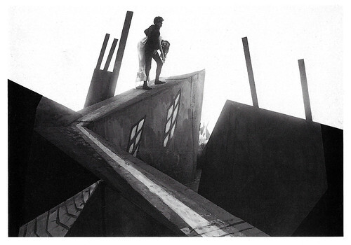 Conrad Veidt and Lil Dagover in Das Kabinett des Dr. Caligari (1920)