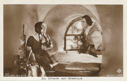 Lil Dagover and Paul Hartmann in Zur Chronik von Grieshuus (1925)