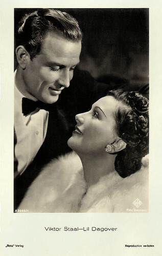 Viktor Staal and Lil Dagover in Umwege zum Glück (1939)