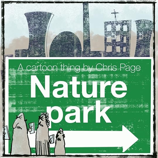 This is a cover image for a cartoon story. The image depicts a municipal-style sign declaring