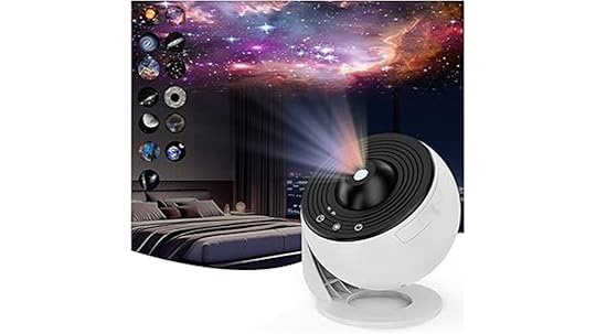 starry night bedroom decor