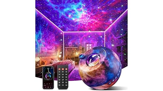 galaxy star ceiling projector