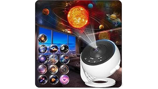 13 in 1 galaxy projector