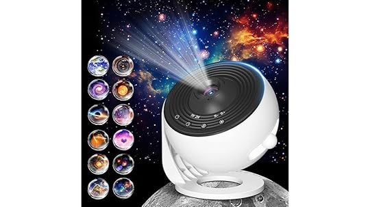 12 in 1 star projector