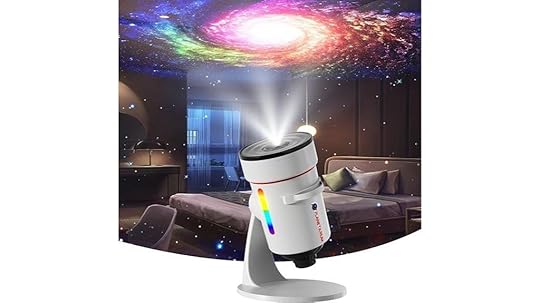 galaxy planetarium with led
