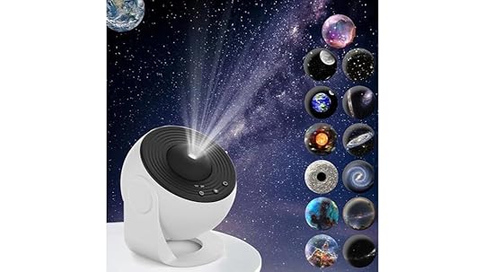 multifunctional star projector