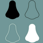 Au pif - French idiom