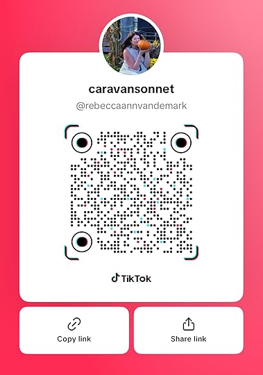 caravan sonnet- rebecca vandemark