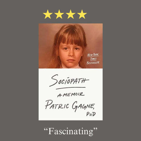 Sociopath Book review by best selling paranormal women's fiction book author Blair Bryan Midlife Magic meets Karma