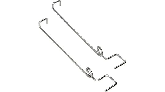 chrome windshield wiper tension rods