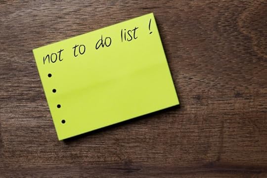 The Hit List - Things I am no longer doing