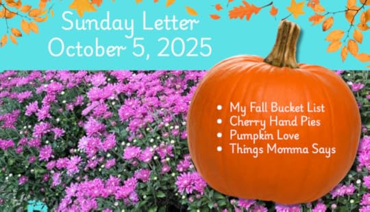 Sunday Letter