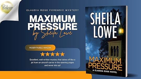 Maximum Pressure by Sheila Lowe Banner