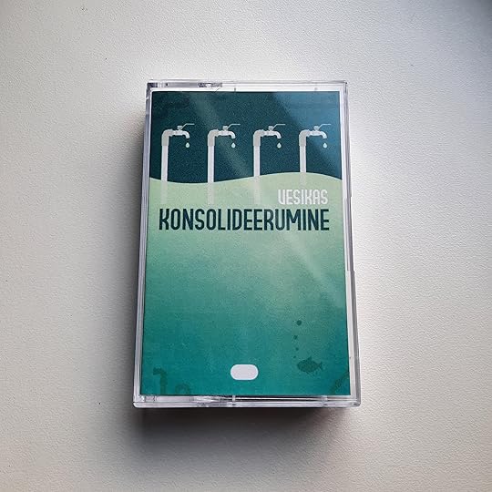 Vesikas - Konsolideerumine (kassett)