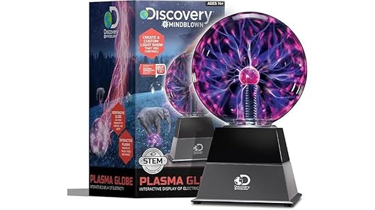 touch activated plasma lightning