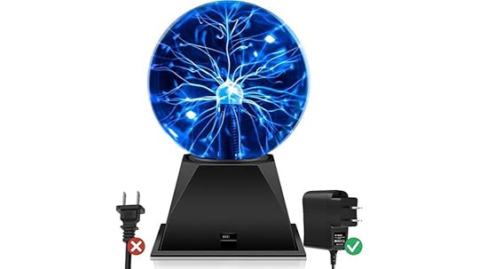 touch sensitive plasma lamp